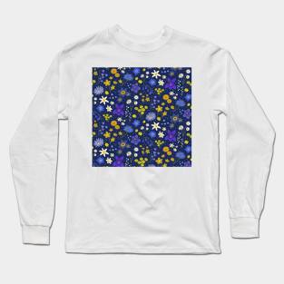 Garden Pattern Long Sleeve T-Shirt